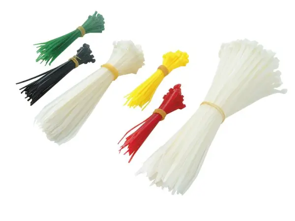 Faithfull Cable Ties - Barrel Pack of 400 (Assorted Sizes)