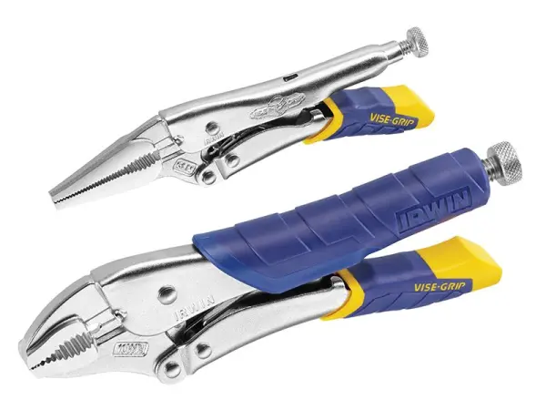 IRWIN Vise-Grip - Tacair Pléascáin Glasála Scaoilthe Luath, 2-Píosa