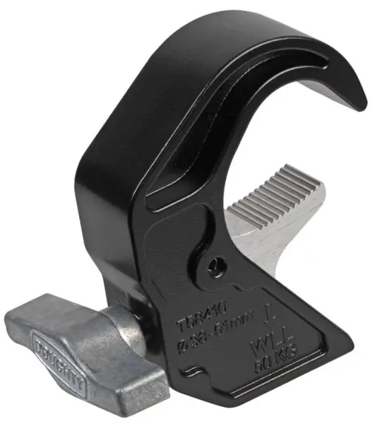 DOUGHTY 다이캐스트 클램프 50kg, 튜브 38-51mm