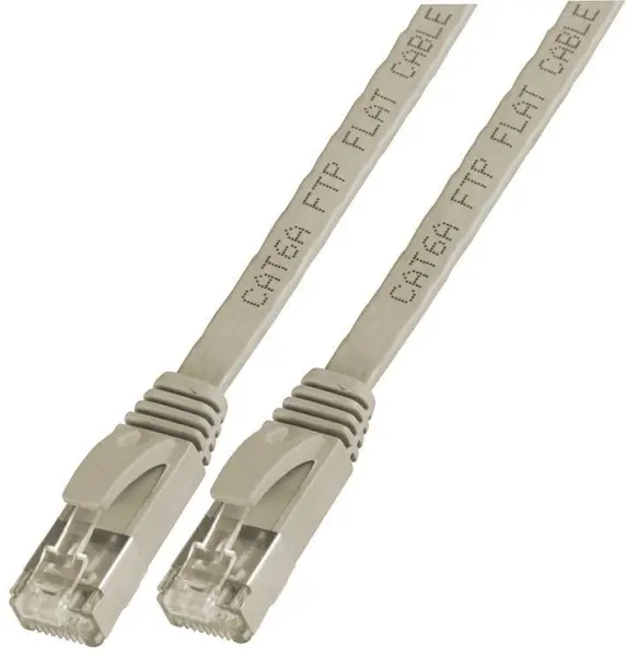 PRO SIGNAL Cabo Ethernet Cat6a STP, 3m Cinza