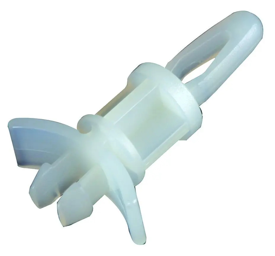 DURATOOL Supporto PCB Bloccante, Nylon 6.6, 12.7mm, Confezione da 50