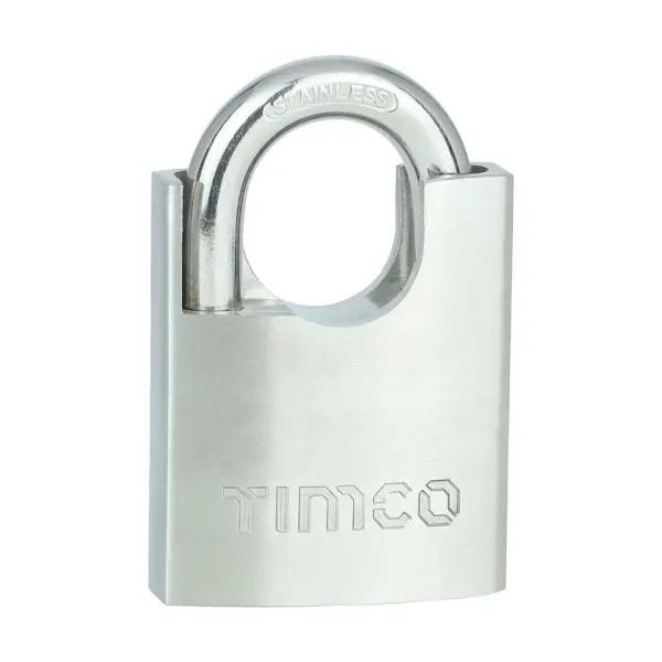 Timco Stainless Steel Padlock, Weatherproof, 50mm (1 Each)