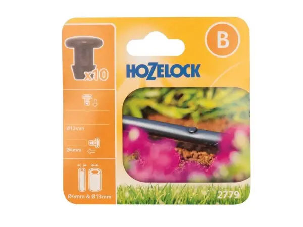 Hozelock 2779 Afdekdop, UV-bestendig, Verpakking van 10