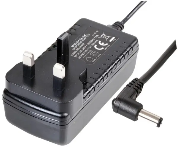 PRO ELEC - Alimentation 12V 3A 36W avec connecteur droit