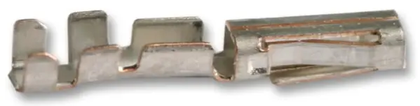 TE Connectivity AMPMODU Mod II Crimp Socket Contact, Tin Plated