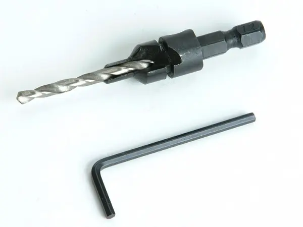 Broca Faithfull Screwsink No.12 de 11,5mm