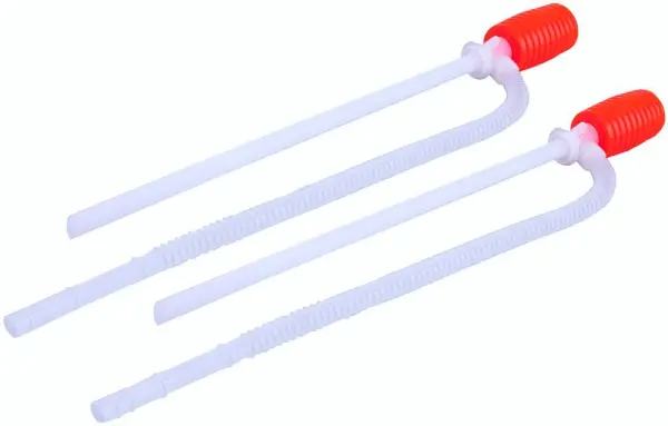 Plastic Siphon Pumps, 2 Piece, 6.5L/min
