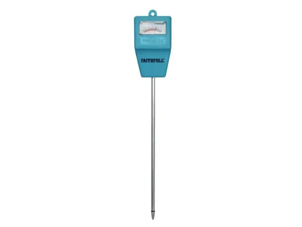 Faithfull pH-Meter mit langer Sonde (200mm)
