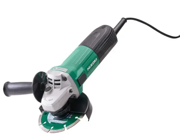 HiKOKI G12STX 600W Angle Grinder with Diamond Blade