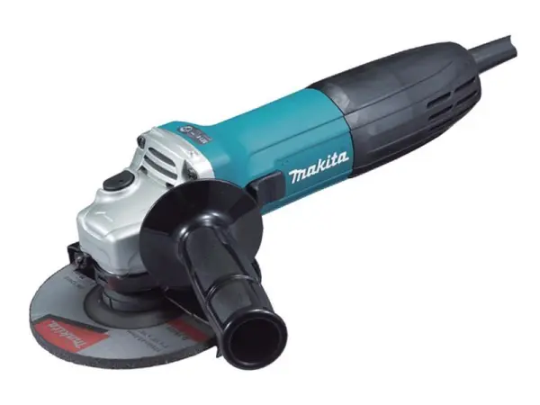 Makita 720W 125mm Haakse Slijper met Anti-Herstel, 110V