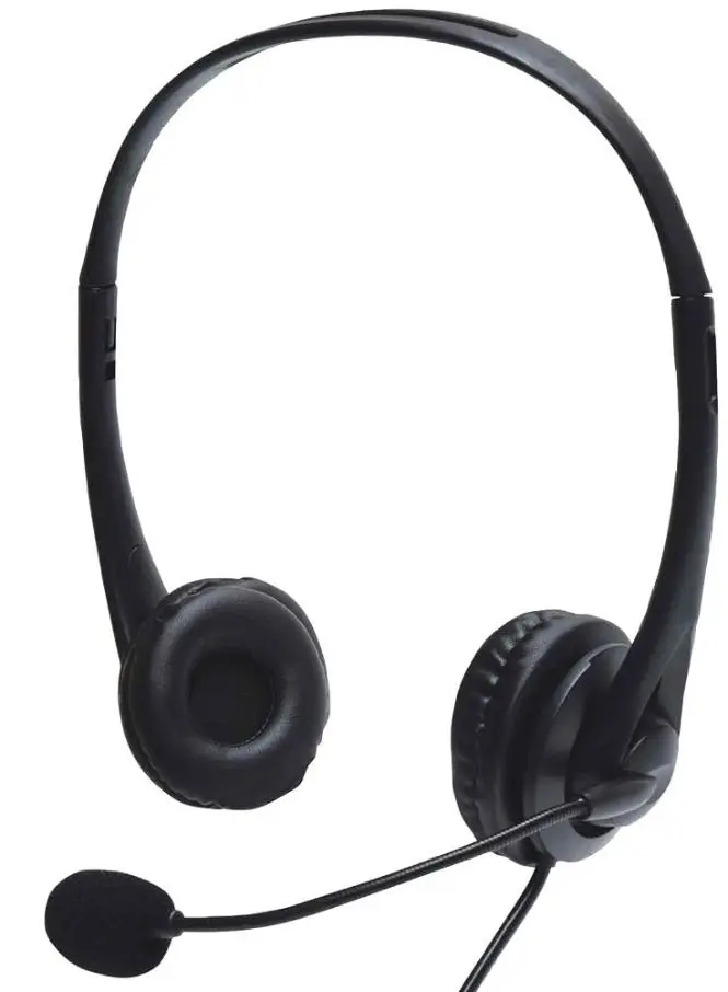 AV:LINK USB Multimedia Headset with Omnidirectional Mic