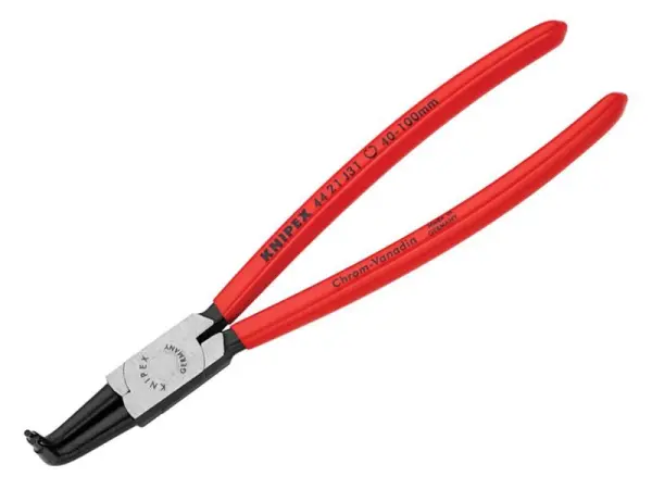 Knipex 44 21 J31 Slisneacha Ciorcláin Inmheánacha, Barr 90° Cam, 40-100mm