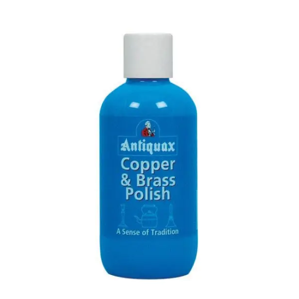 Antiquax Copper & Brass Polish 200ml Bottle