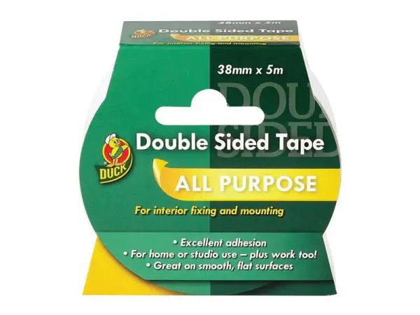 Shurtape Duck Tape® Doppelseitiges Klebeband 38mm x 5m