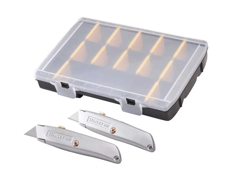STANLEY® סכין חיתוך 99E, חבילה כפולה עם 50 להבים