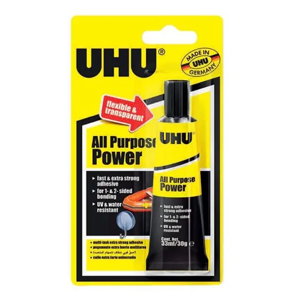 UHU All Purpose Power Adhesive 33ml