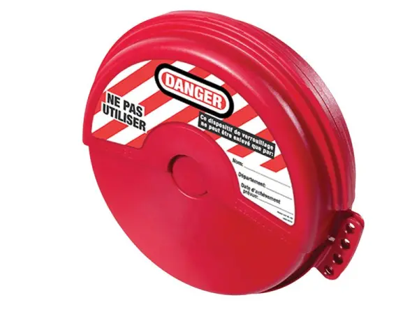 Master Lock - Θήκη Κλειδαριάς Πύλης Βαλβίδας Zenex Composite, 101–165mm (6–6.5΄