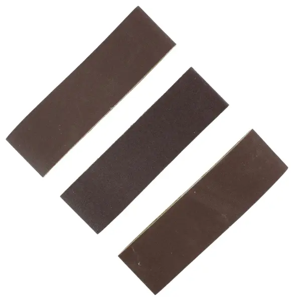 MODELCRAFT 40mm Sanding Bands Set, 3 Piece (Coarse, Medium, Fine)