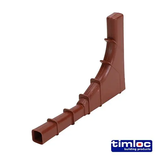 Timco Timloc Invisiweep Mauerabtropfblech - Braun - IW50BR (65 x 10 x 102 mm - 