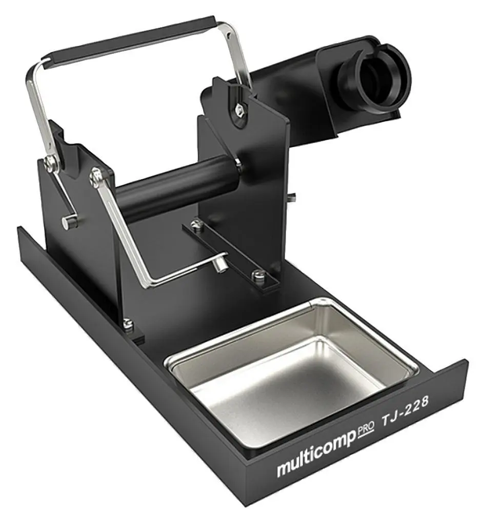 Multicomp Pro Soldering Iron Stand with Solder Dispenser & Sponge