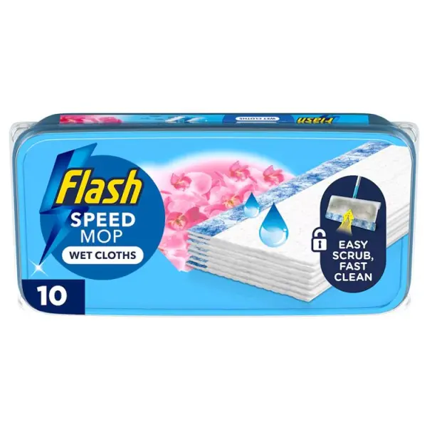 Flash SpeedMop Refills, 10-Pack