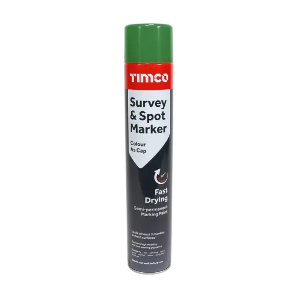 Timco Vernice per Marcatura e Rilievo, Verde, 750ml