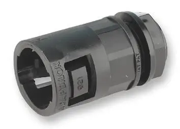 ABB Nylon Εύκολα Τοποθετούμενο Γυμνό Στεγανοποιητικό Καλωδίου, 13mm, IP66, Μαύρ