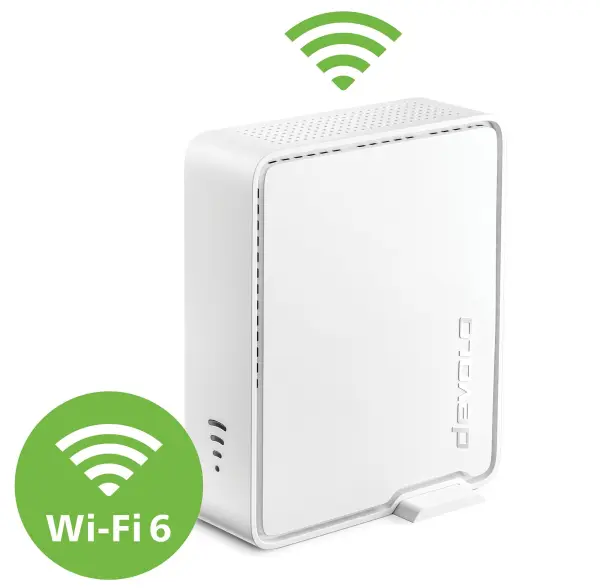 DEVOLO WiFi 6 Repeater 5400, WPA3