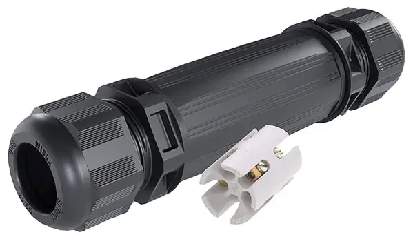 Wiska 788/ESKV 25 Cable Joint Sleeve, 27/29mm, Black, IP68