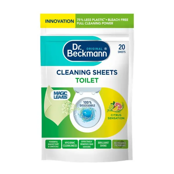 Dr Beckmann WC-Reinigungstücher Citrus Sensation 20 Stk.