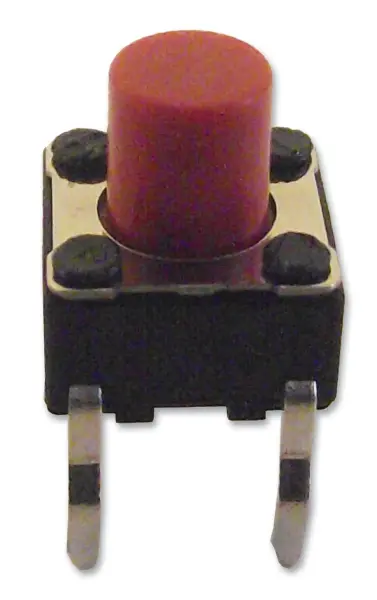 ALPS ALPINE SKHHBYA010 Tactile Switch, 260gf, 12V DC, 50mA