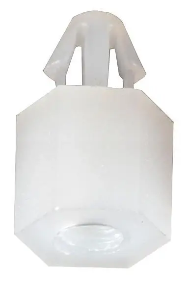 DURATOOL - Sokongan PCB, Heksagon, M3, Diameter 3mm, 7mm