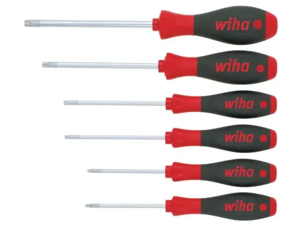 Wiha - Tacair Scriúire TORX SoftFinish, 6 Píosa