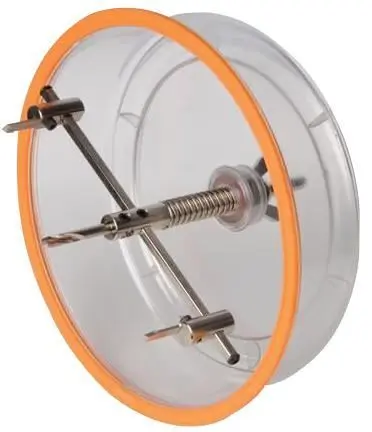 HiLo מסור חור כוונני 40-200 מ״מ לתאורת גג