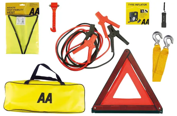 AA Breakdown & Safety Kit Plus