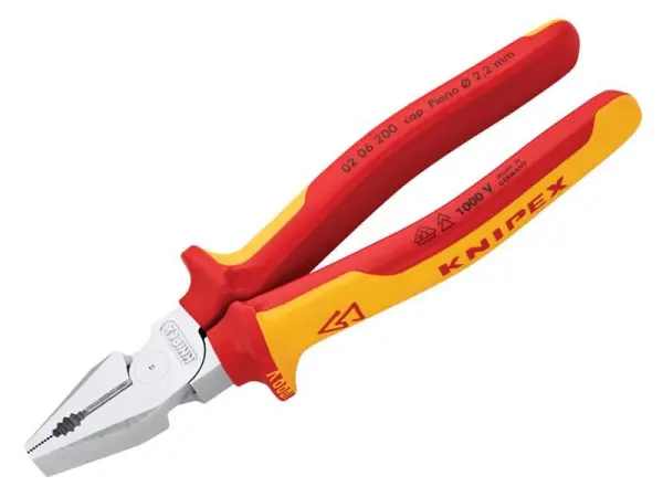 Tronchesine Combinata Knipex VDE ad Alta Leva, 200mm