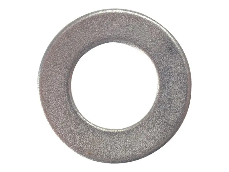 ForgeFix Form B Flat Washers ZP M3, Pack of 100