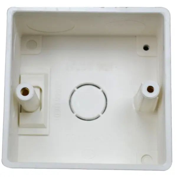 PRO WIFI Stream Zapuštěná krabice pro bezdrátový přístupový bod, bílá plastová