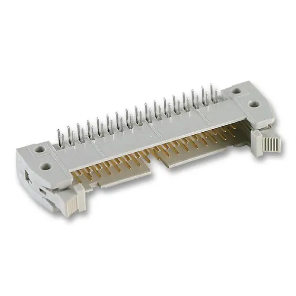 HARTING Right Angle Header, Short Latch, 64 Way