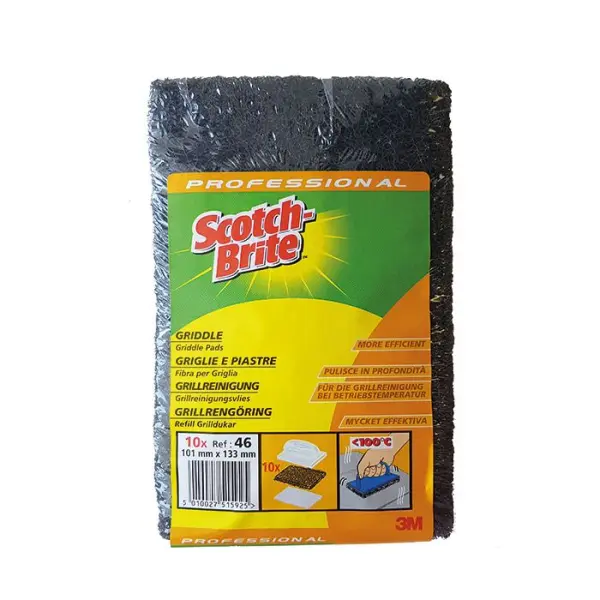 Scotch-Brite Professional Griddle Cleaning Pads 10 Pack