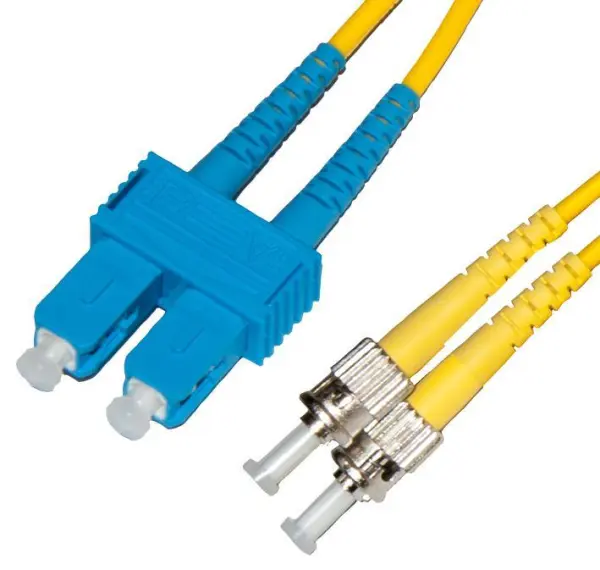 CONNECTIX CABLING SYSTEMS - Câble Fibre Optique Duplex OS1 SC-ST 1m