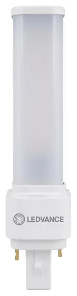 LEDVANCE Dulux D26 9W LED Tube, G24d-3 Frosted, 4000K, 1100lm