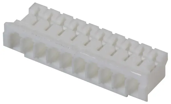 EDAC 10-Way Crimp Housing, 2mm Pitch