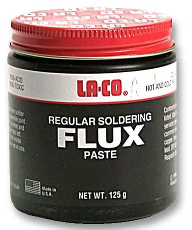 Pâte à souder LA-CO, 125g, pour installations d'eau et de gaz