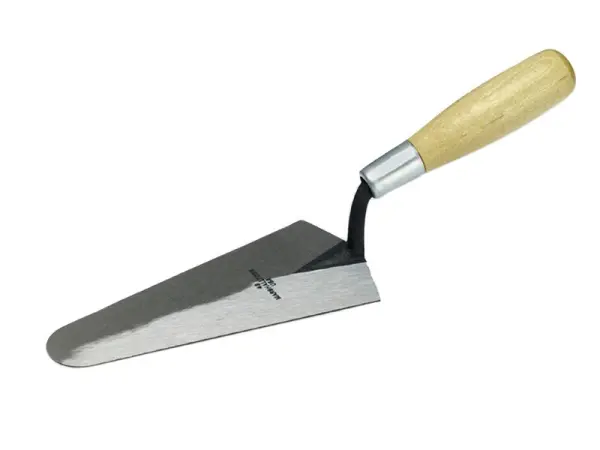 Marshalltown M48 Gauging Trowel, Wooden Handle, 7in (180mm)