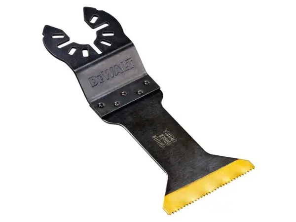 DeWalt Titanium Bi-Metal Multi-Tool Blade 55x44mm