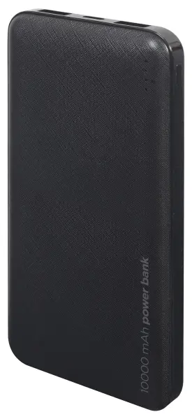 Gembird 10000mAh Power Bank Charger, Black