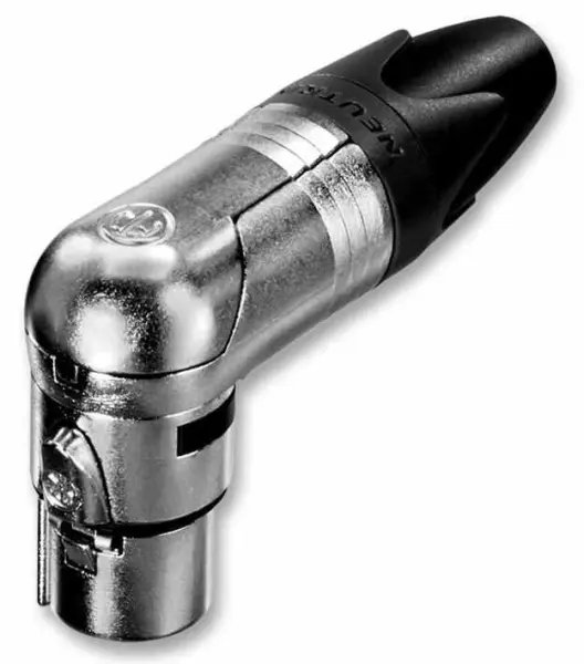 NEUTRIK XLR Aansluiting, 3-Polig, 90° Hoek