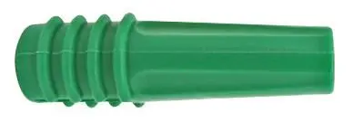 VDC Mini BNC Strain Relief Boot, Glas, Pacáiste 10