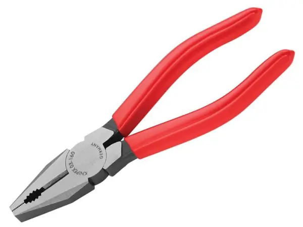 Knipex Kombinační kleště s PVC úchopem, 160mm